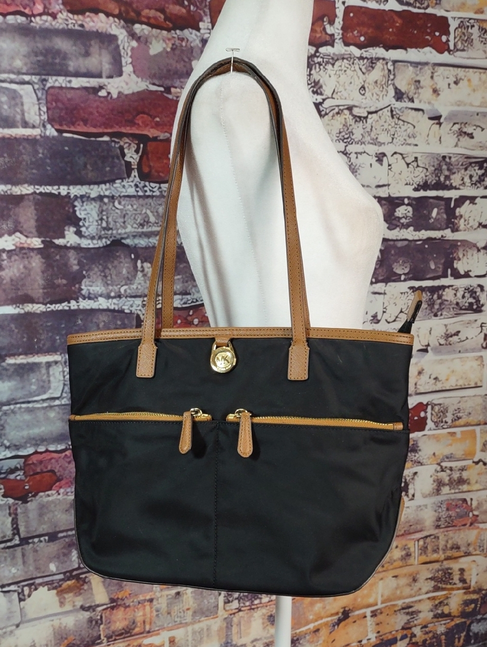 Michael Kors Kempton Medium Nylon Tote
